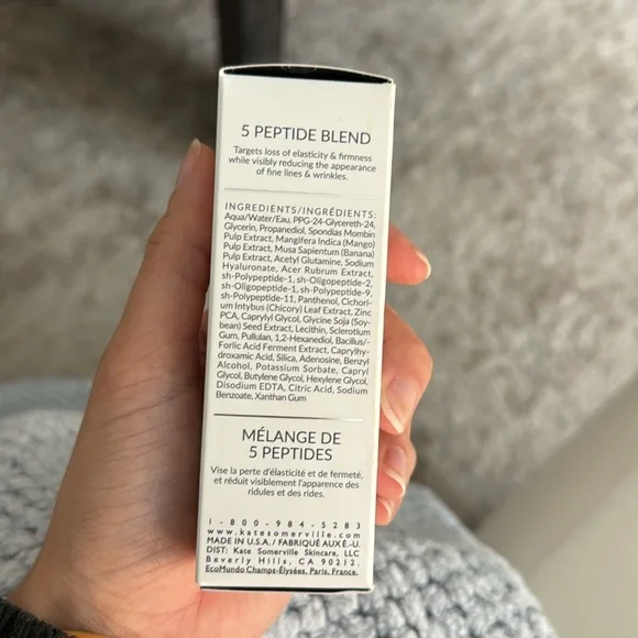 Kate Somerville Kx Active Concentrates Bio-Mimicking Peptides Serum
